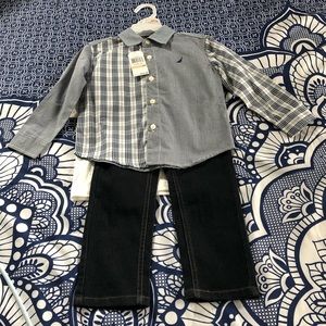 Nautica Three-Piece Outfit